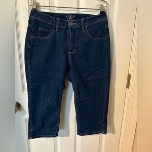 Riders by Lee Five Pocket Capri Jeans - 6 Medium